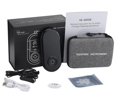 Аппарат для улучшения сна CES-терапия Chungul HE-M008 (Microcurrent Sleep Aid)