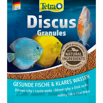 Сухой корм для дискусов Tetra Discus гранулы 15 г (MLZ7378)