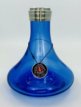 Колба с резьбой Amy SS 13 "Little Stick" - Blue