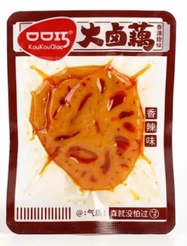 Острый корень лотоса со вкусом черной утки KouKouQiao Brown