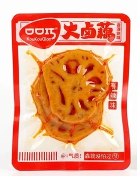 Острый корень лотоса с огненным послевкусием KouKouQiao Red