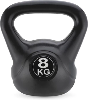 Гиря Gymtek Compact-Bell G-66558 8 кг Чорна (5907766665588)
