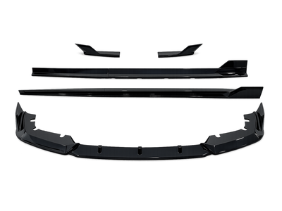 Комплект обвеса накладки бампера лезвия порогов для BMW X5M F95 2019-2022 для BMW X5 G05 2019- (7893)