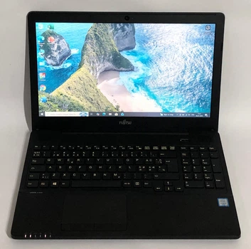 Ноутбук Fujitsu Lifebook A556 - 15,6" (1366х768) / i5-6200U / 8gb / 128gb ssd / Windows 10 Pro, Б/в