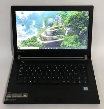 Ноутбук Lenovo V510-14IKB - 14" FullHD / i5-7200U / 8gb / 256gb ssd / Windows 10 Pro, Б/у