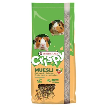 Корм для морских свинок Versele-Laga Crispy Muesli Guinea Pigs, 20 кг