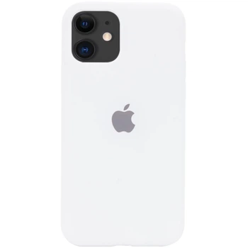 Чохол Silicone Case Full Protective (AA) Apple iPhone 11 (6.1") Білий / White Без бренду