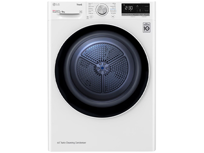 Сушильна машина LG - DC90V5V0W