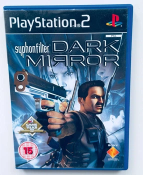 Диск для PlayStation 2 - Syphon Filter Dark Mirror, англійська версія, Б/В