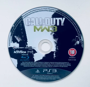 Диск для PlayStation 3 - Call of Duty Modern Warfare 3 англ, Б/В