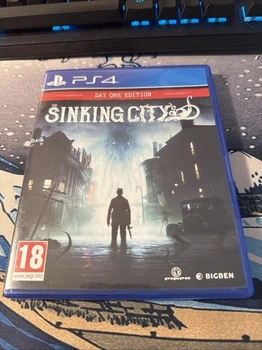 Диск для PlayStation 4 - The Sinking City Day One Edition, украинские субтитры, Б/У