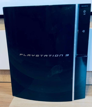 Корпус Sony PlayStation 3 FAT CECHG-04, черный (в сборе), Б/У