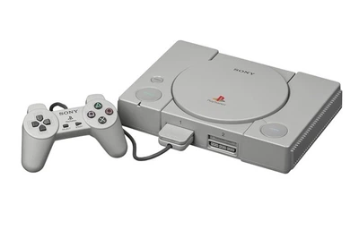 Игровая консоль Sony PlayStation 1 FAT (SCPH-9002), Б/У