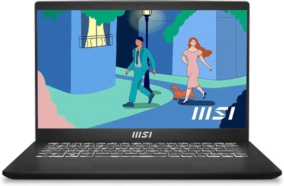 Ноутбук 14" MSI Modern 14 C13M-613IT / Intel Core i7-1355U RAM 16GB SSD 512GB / Windows 11