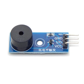 Пьезоэлектрический зуммер (пассивный, 3-12 В) для Arduino