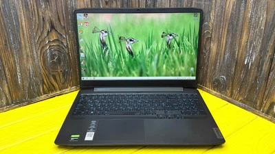 Ноутбук Lenovo Ideapad Gaming 3 15ARH05 (15.6" FHD IPS,Ryzen 5 4600H,GTX 1650 4 GB) (6309) Б/У