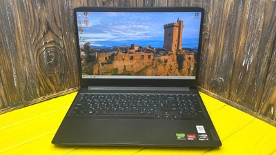 Ноутбук Lenovo Ideapad Gaming 3 15ACH6 (15.6" FHD IPS/120 Hz,Ryzen 5 5500H,RTX 2050 4 GB) (6310) Б/У