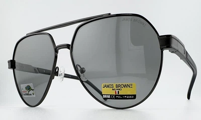 Очки для Водителей Антифары Хамелеон JAMES BROWNE JB1078D D-GUN-X1 Polarized Поляризационные с Флексами