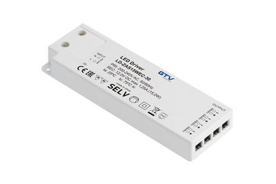 Блок живлення SLIM EASY CLICK 220/12V 15W IP20, з mini amp і проводом 1,5 м