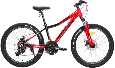 Велосипед Ardis 24 MTB AL Camaro 11" Червоний (3021-110-1)