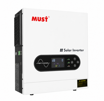 Гибридный инвертор MUST PV18-2012 ECO 2000W 12V ток заряда 80A MPPT