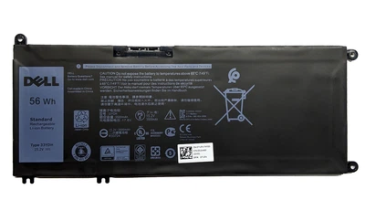 Акумулятор для Dell Inspiron G3 3579/G3 3779/G5 5587/G7 7588 (33YDH)