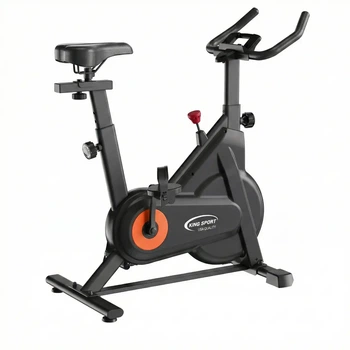 Механический велотренажер Спинбайк King Sport Spin Master до 120кг -компактный домашний тренажер