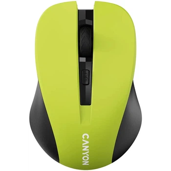 Мышь компьютерная безпроводная Canyon CNE-CMSW1Y желтая 5231182
