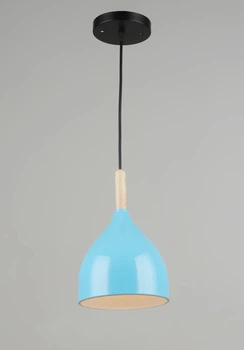 Люстра подвесная Sirius B N5655/1H BK+BLUE