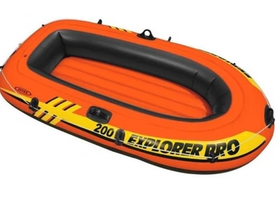 Надувная двухместная лодка на 2 человека Intex EXPLORER (58356)