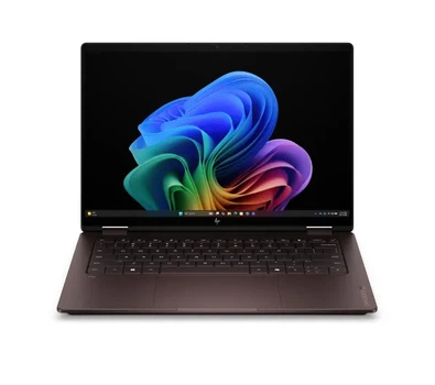 Ноутбук Ноутбук 2в1 HP OmniBook X Flip 14-kc0000nw OLED 14" Ryzen AI 9 465 32ГБ ОПЕРАТИВНОЇ ПАМ'ЯТІ 1ТБ Диск SSD Win11 Коричневий Функції AI
