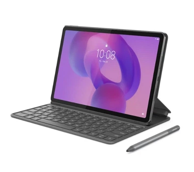 Планшет Lenovo IdeaTab ZAFR0262PL 11" 8/128ГБ Wi-Fi Сірий + Ручка + Клавіатура