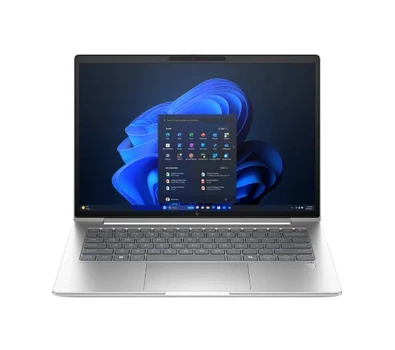 Ноутбук Ноутбук бізнесовий HP EliteBook 6 G1a 14" Ryzen AI 5 340 16GB ОПЕРАТИВНОЇ ПАМ'ЯТІ 512GB Диск SSD Win11 Pro Срібний Функції AI