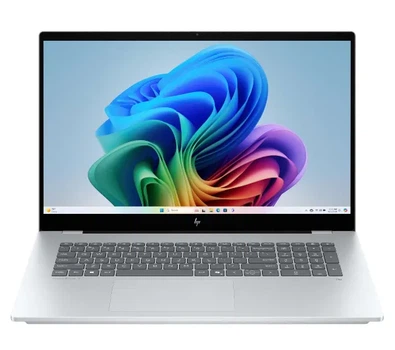 Ноутбук Ноутбук HP OmniBook 7 17-dc0001nwx 17,3" Ultra 7 258V 32ГБ ОПЕРАТИВНОЇ ПАМ'ЯТІ 1ТБ Диск SSD Win11 Срібний Функції ШІ