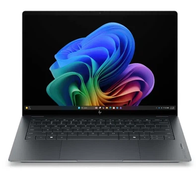 Ноутбук Ноутбук HP OmniBook Ultra 14-kd0003nwx OLED 14'' 120Гц Ultra 7 356H 32ГБ ОПЕРАТИВНОЇ ПАМ'ЯТІ 1ТБ Диск SSD Win11 Сірий Функції ШІ