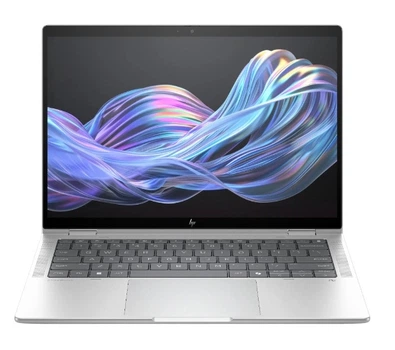 Ноутбук Ноутбук 2в1 HP EliteBook X Flip G1i 14" Ultra 7 258V 32ГБ ОПЕРАТИВНА ПАМ'ЯТЬ 1ТБ Диск SSD Win11 Pro Срібний Функції ШІ