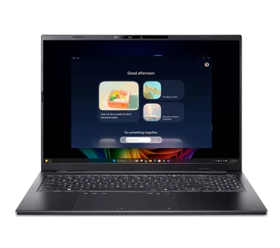Ноутбук Ноутбук Acer Swift Go 16 AI SFG16-74 OLED 16" Core Ultra 9 288V 32GB ОПЕРАТИВНОЇ ПАМ'ЯТІ 2TB SSD Диск Win11 Чорний Функції AI