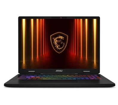 Ноутбук Ноутбук ігровий MSI Crosshair A16 HX D8WFKG-023XPL 16" 240Гц Ryzen 7 8840HX 16ГБ ОПЕРАТИВНОЇ ПАМ'ЯТІ 1ТБ Диск SSD RTX5060 DLSS4 Сірий Функції ШІ