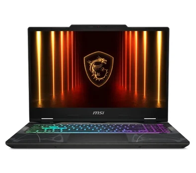 Ноутбук ігровий MSI Cyborg 15 B13WGKG-630XPL 15,6" 144Гц i7-13620H 16ГБ оперативної пам'яті 1ТБ Диск SSD RTX5070 DLSS4 Чорний Функції ШІ