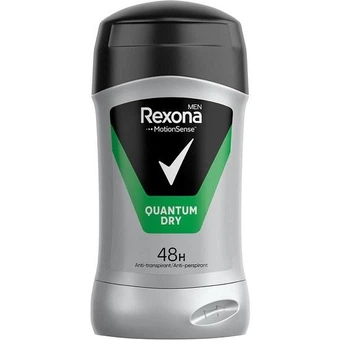 Антиперспирант твердый мужской Rexona Men Quantum Dry 50 мл
