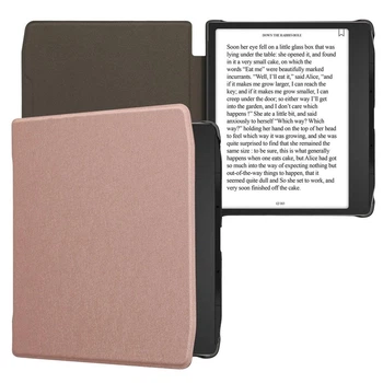 Обкладинка чохол kwmobile Flip для PocketBook 700 Era Rose Gold