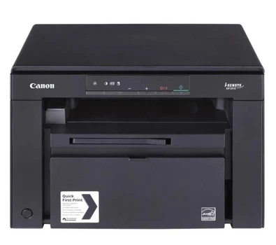 Багатофункціональний пристрій Canon i-SENSYS MF3010 Чорний