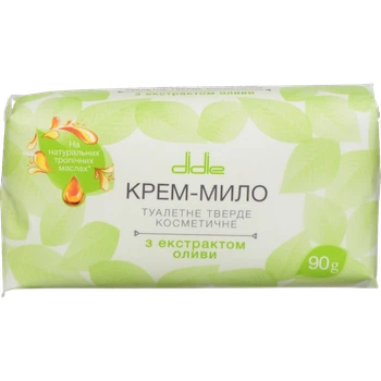 Крем-мило Didie косметичне з екстрактом оливи 90 г