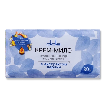 Крем-мило Didie косметичне з екстрактом перлин 90 г