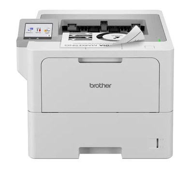 Принтер Brother HL-L6410DN WiFi Білий