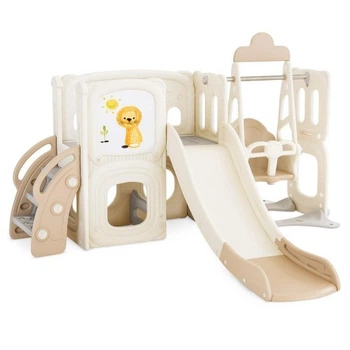 Игровая площадка Mealux Castle White / Brown (KD-B014 White/Brown) Mealux KD-B014 White/Brown 1051239
