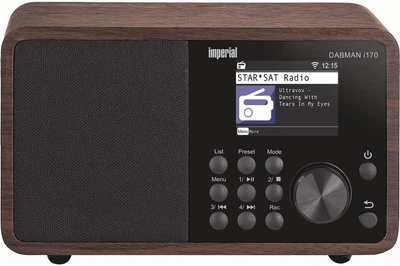 Odbiornik radiowy Imperial Dabman i170 Wood (22-264-00)