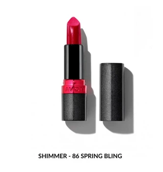 AVON Зволожувальна мерехтлива губна помада «Ультра» , 86 Весняний шик/ 86 Spring Bling 3,6г