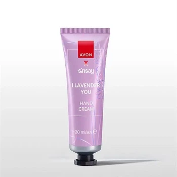 AVON Sinsay Крем для рук з ароматом лаванди, 30 мл