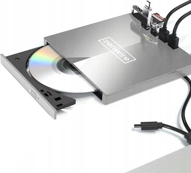 Napęd Zewnętrzny Zenwire H61 7w1 Srebny (1000571)